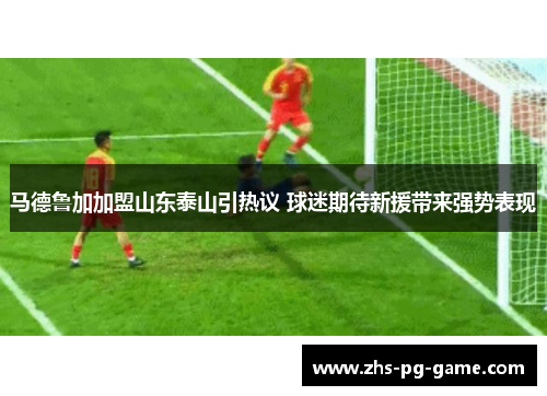 马德鲁加加盟山东泰山引热议 球迷期待新援带来强势表现